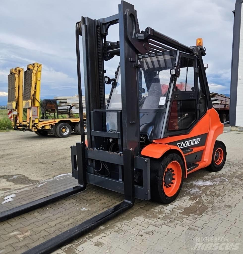 Linde H 80 D Πετρελαιοκίνητα Κλαρκ