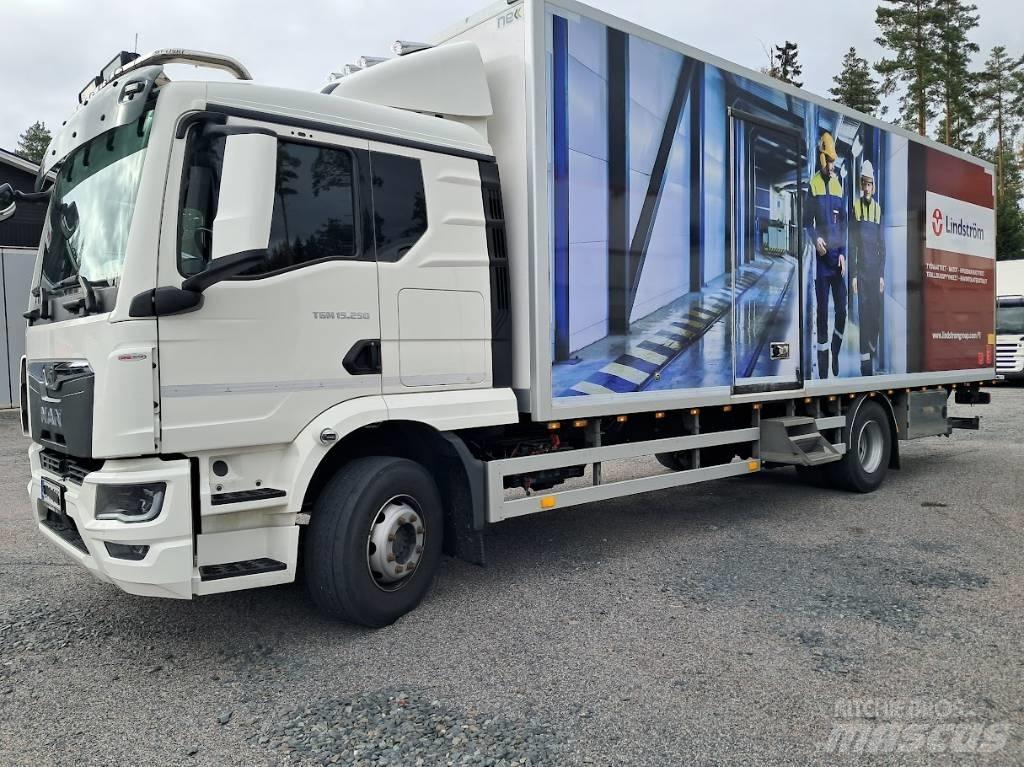 MAN TGM 15.250 Φορτηγά Κόφα