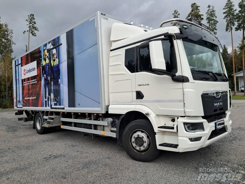 MAN TGM 15.250 Φορτηγά Κόφα