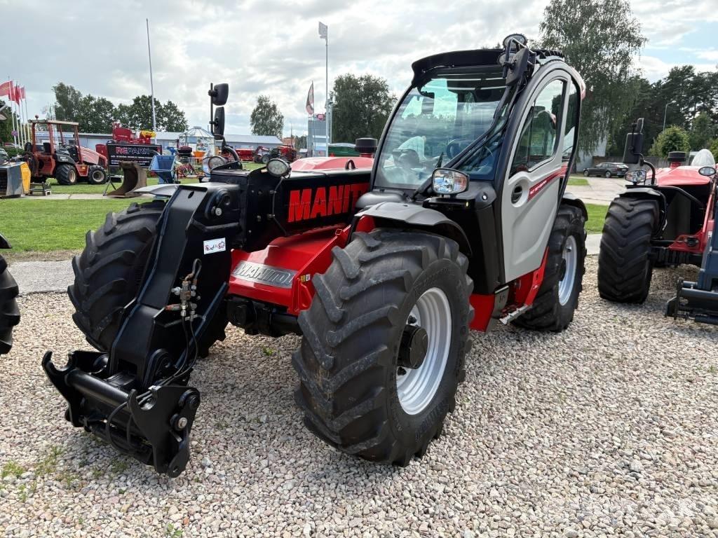 Manitou MLT737-130PS+ Συστήματα τηλεχειρισμού για τη γεωργία