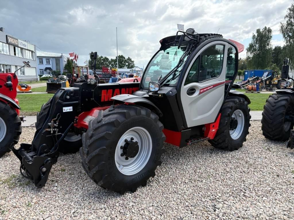 Manitou MLT737-130PS+ Συστήματα τηλεχειρισμού για τη γεωργία