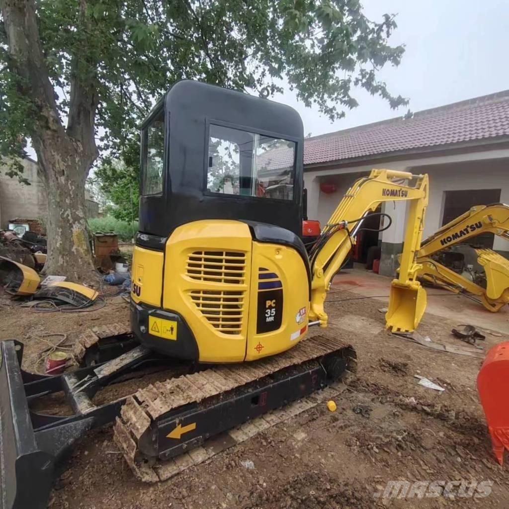 Komatsu PC 35 MR Εκσκαφάκι (διαβολάκι) < 7t