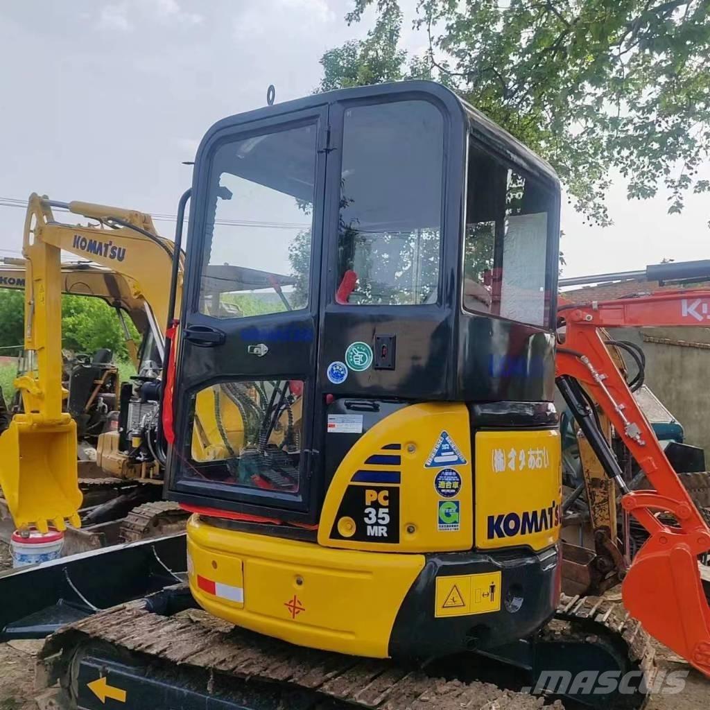 Komatsu PC 35 MR Εκσκαφάκι (διαβολάκι) < 7t