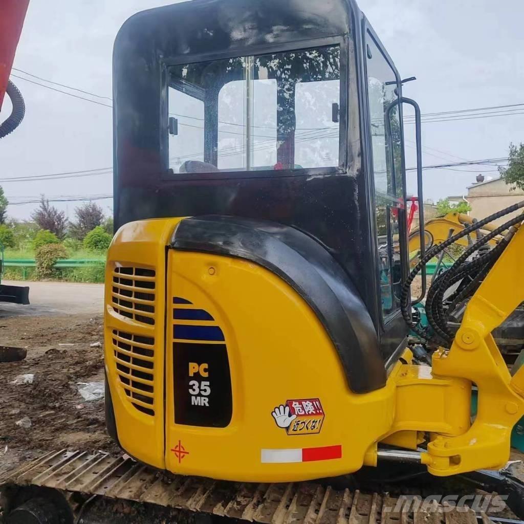 Komatsu PC 35 MR Εκσκαφάκι (διαβολάκι) < 7t