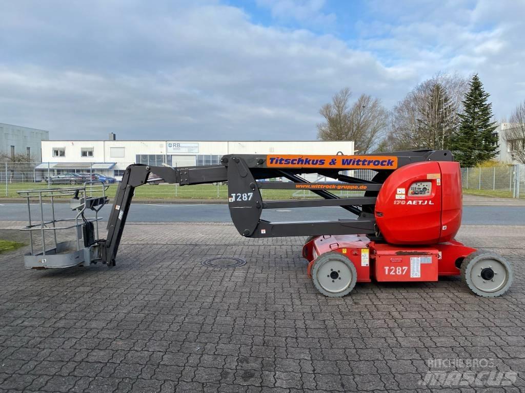 Manitou 170AETJ-L Ανυψωτήρες με αρθρωτό βραχίονα