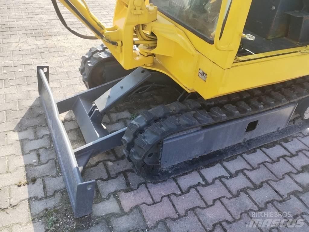 Komatsu PC 10 Εκσκαφείς με ερπύστριες