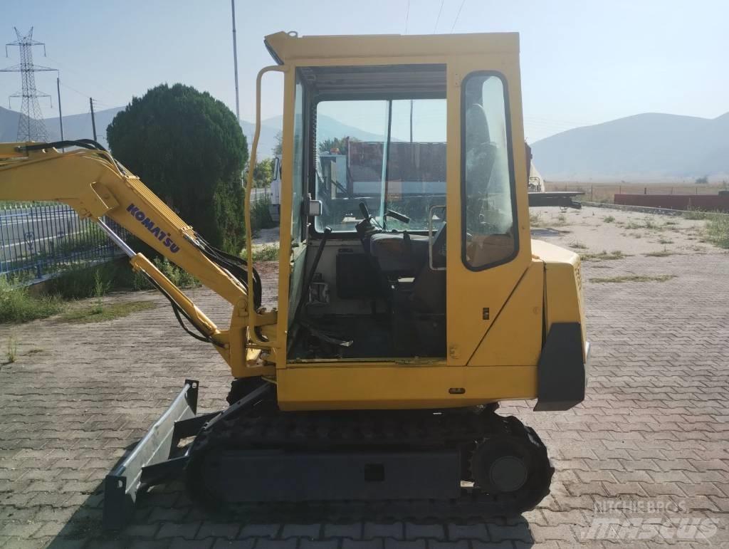 Komatsu PC 10 Εκσκαφείς με ερπύστριες