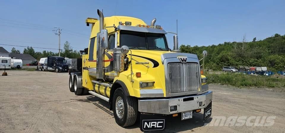 Western Star 4900 SA Οχήματα περισυλλογής
