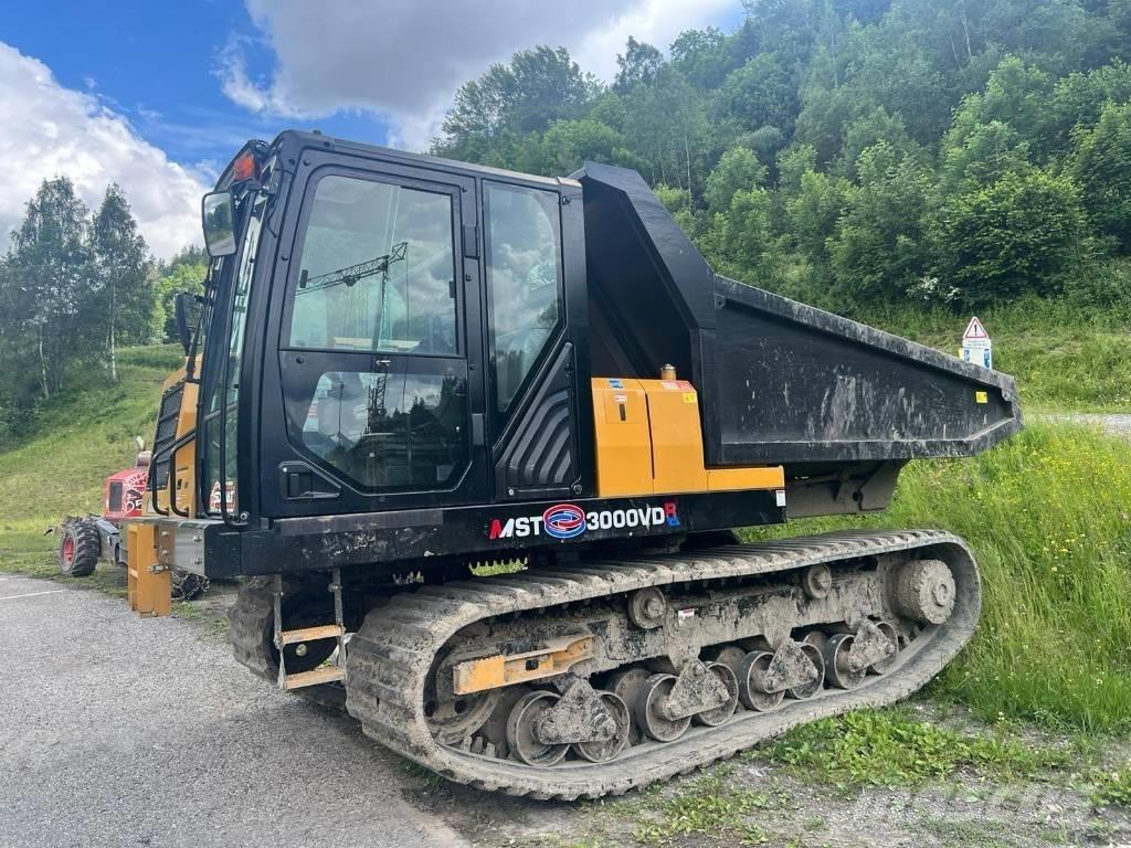 Morooka MST 3000 VDR Ερπυστριοφόρα Dumpers - Ντάμπερ