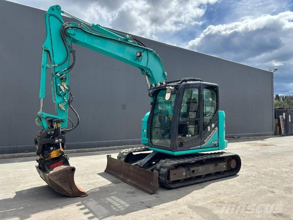 Kobelco SK 75 SR-3E Μίνι εκσκαφείς 7t - 12t