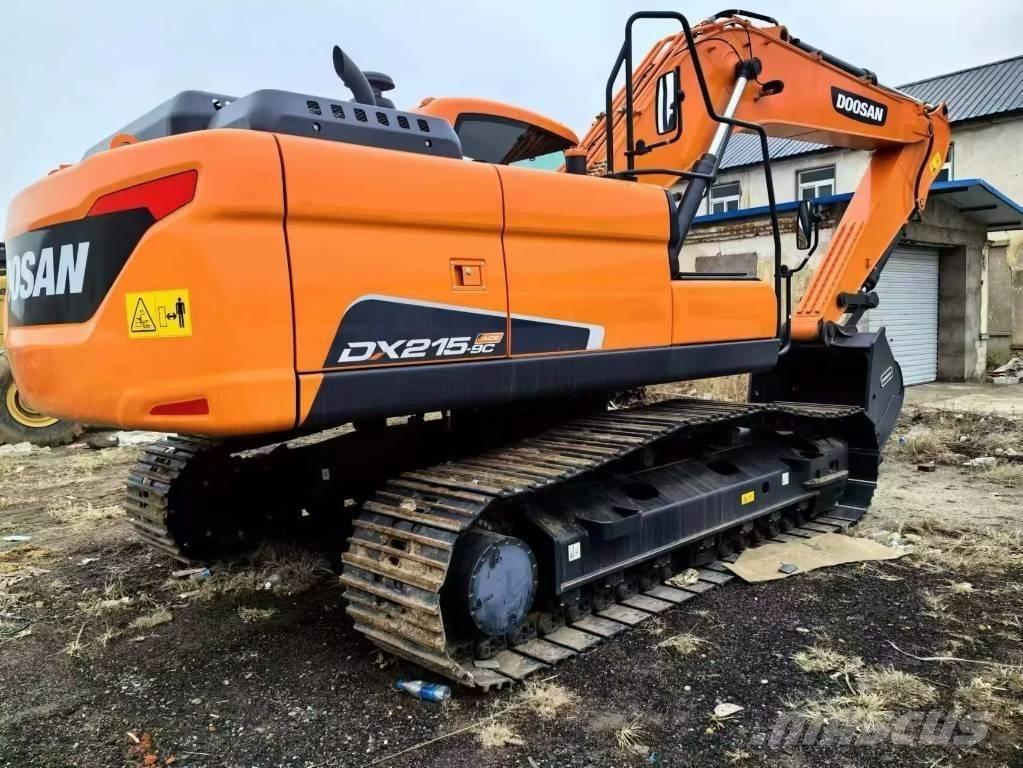 Doosan DX215 Εκσκαφείς με ερπύστριες