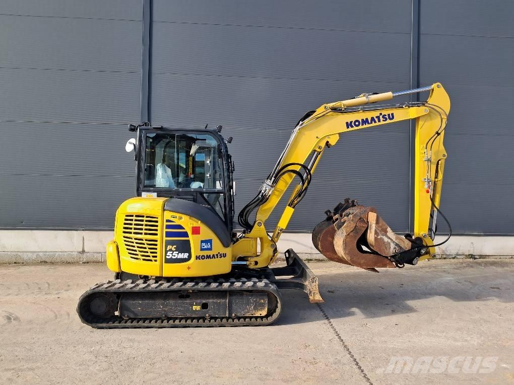 Komatsu PC55MR-5 Εκσκαφάκι (διαβολάκι) < 7t