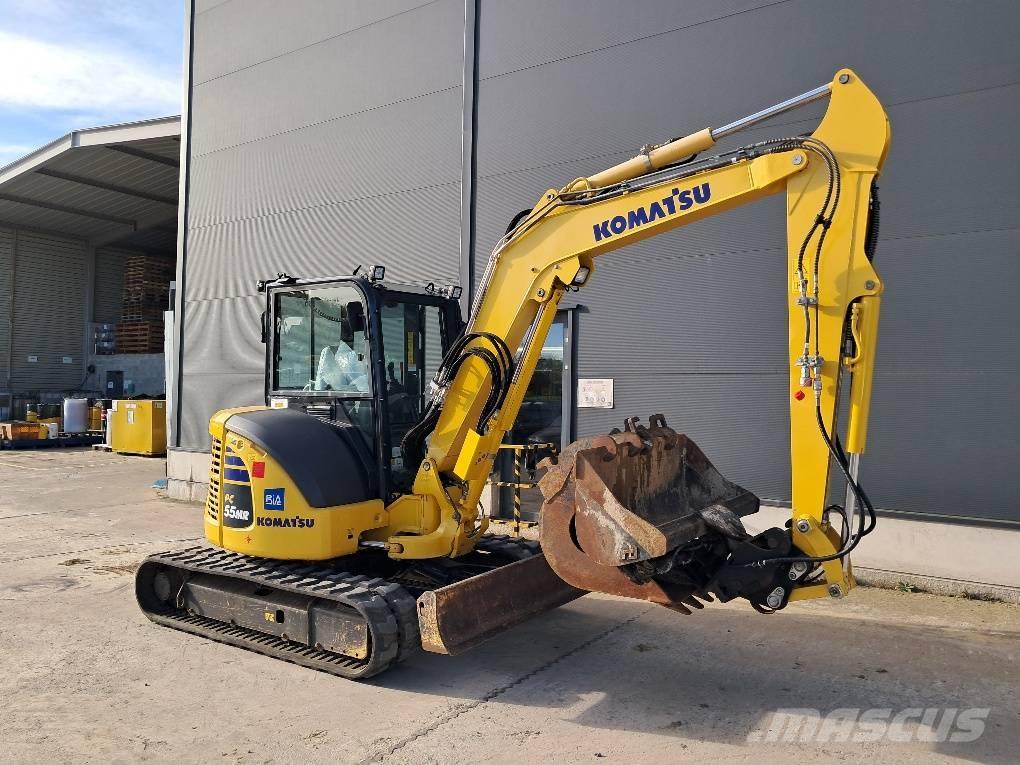 Komatsu PC55MR-5 Εκσκαφάκι (διαβολάκι) < 7t