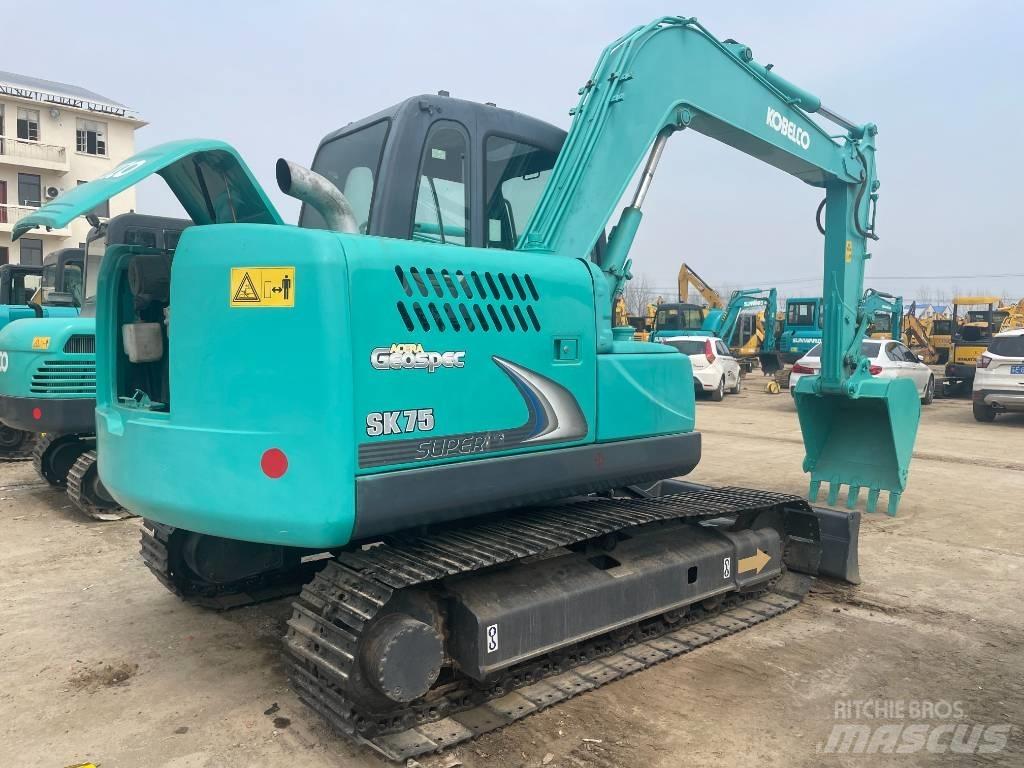 Kobelco SK 75 Εκσκαφάκι (διαβολάκι) < 7t