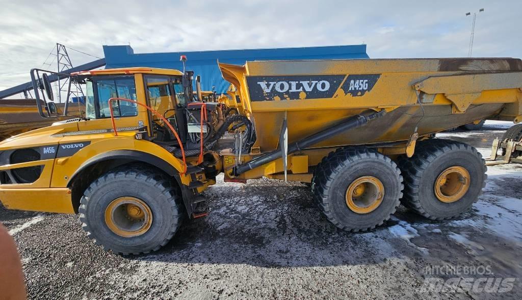 Volvo A 45 G Σπαστό Dump Truck ADT