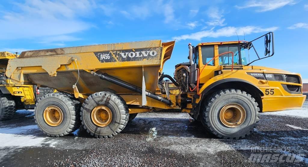 Volvo A 45 G Σπαστό Dump Truck ADT