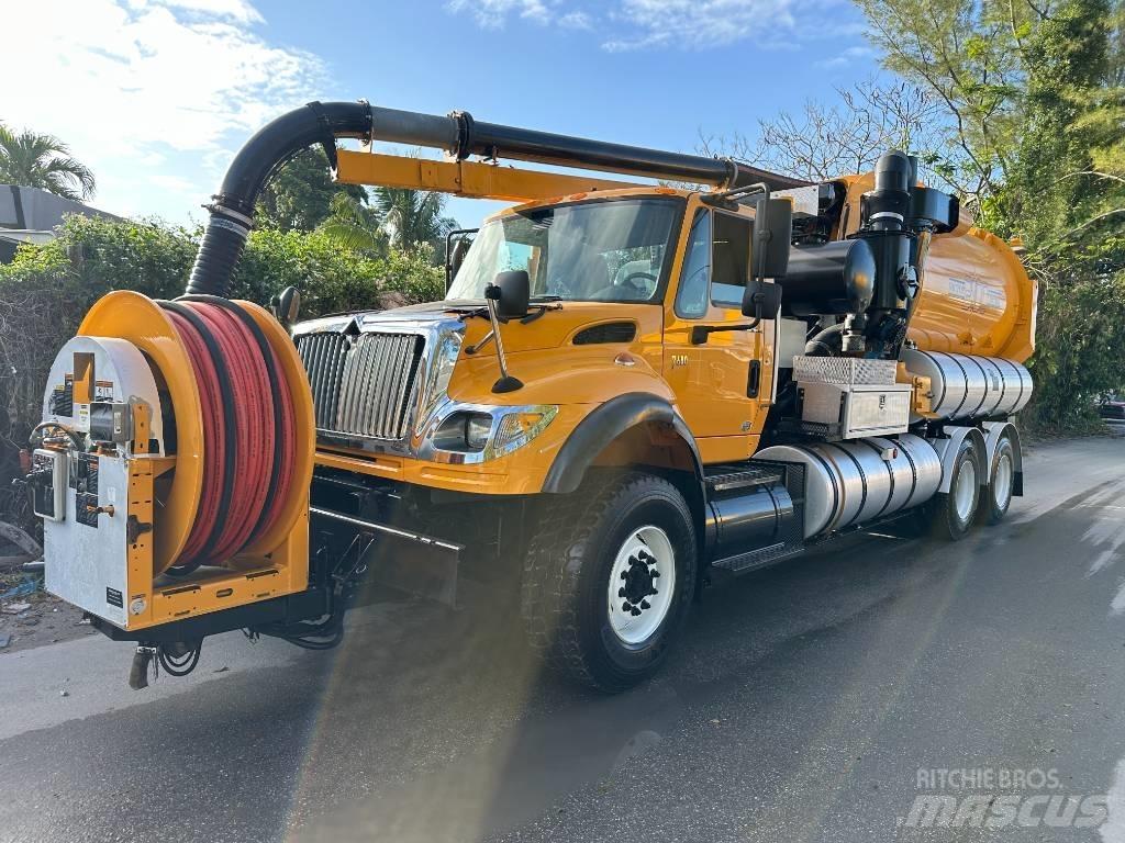 International 7600 Αποφρακτικά οχήματα