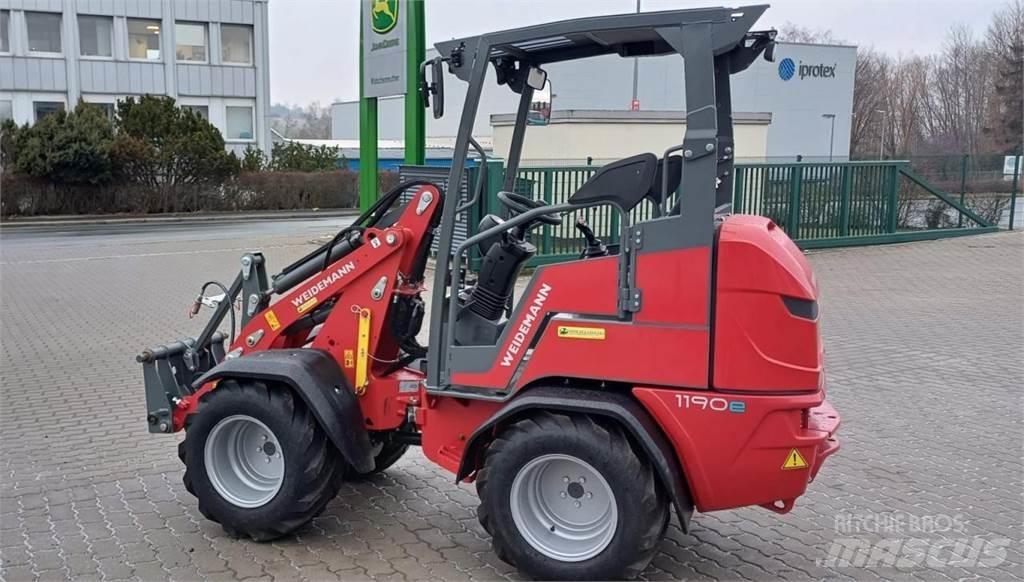 Weidemann 1190e Μίνι φορτωτές