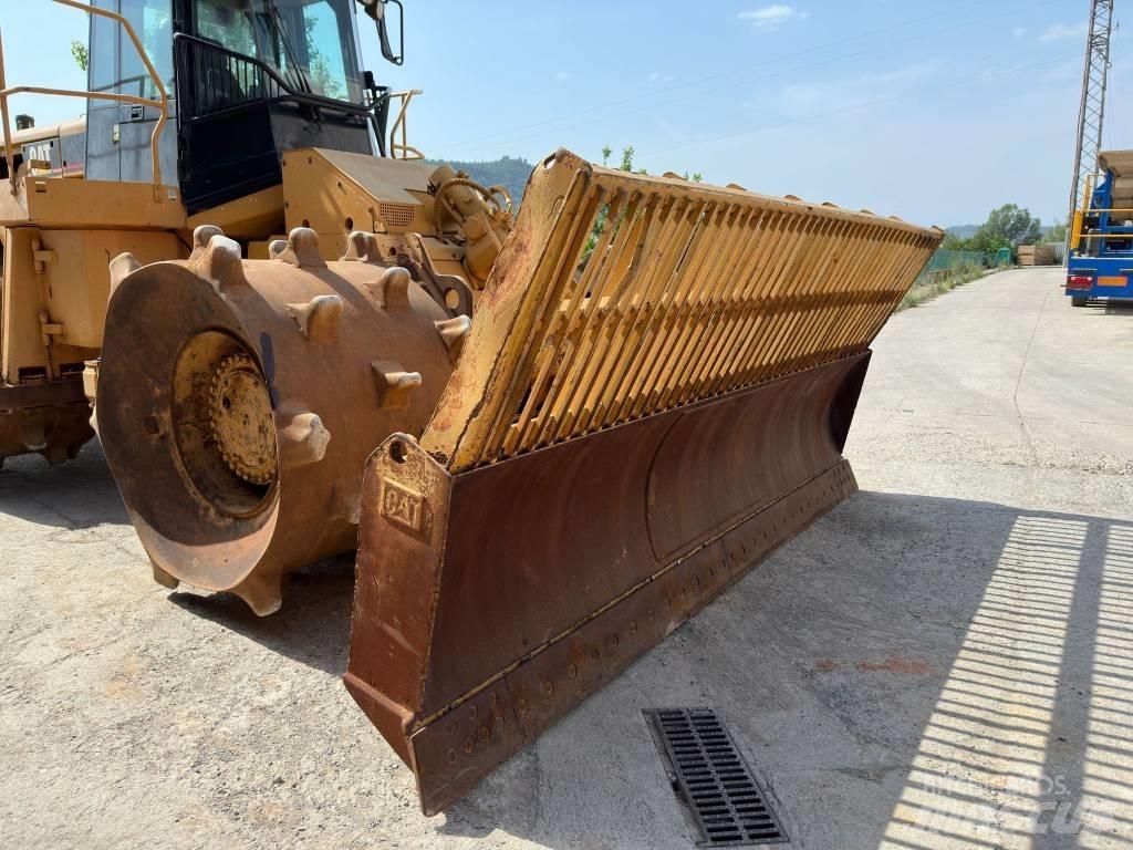 CAT 826H Κύλινδροι συμπίεσης αποβλήτων