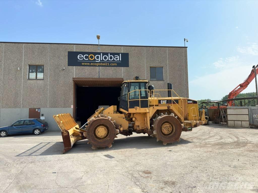 CAT 826H Κύλινδροι συμπίεσης αποβλήτων