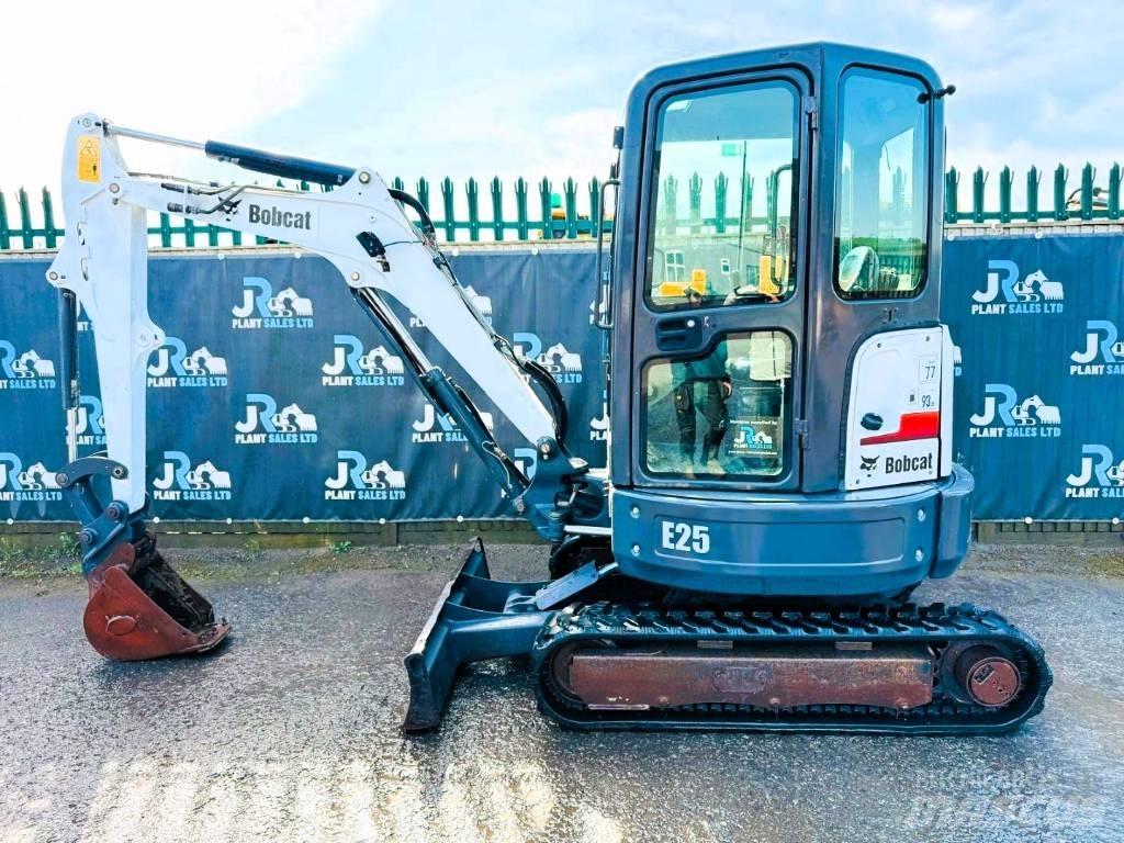 Bobcat E 25 Εκσκαφάκι (διαβολάκι) < 7t