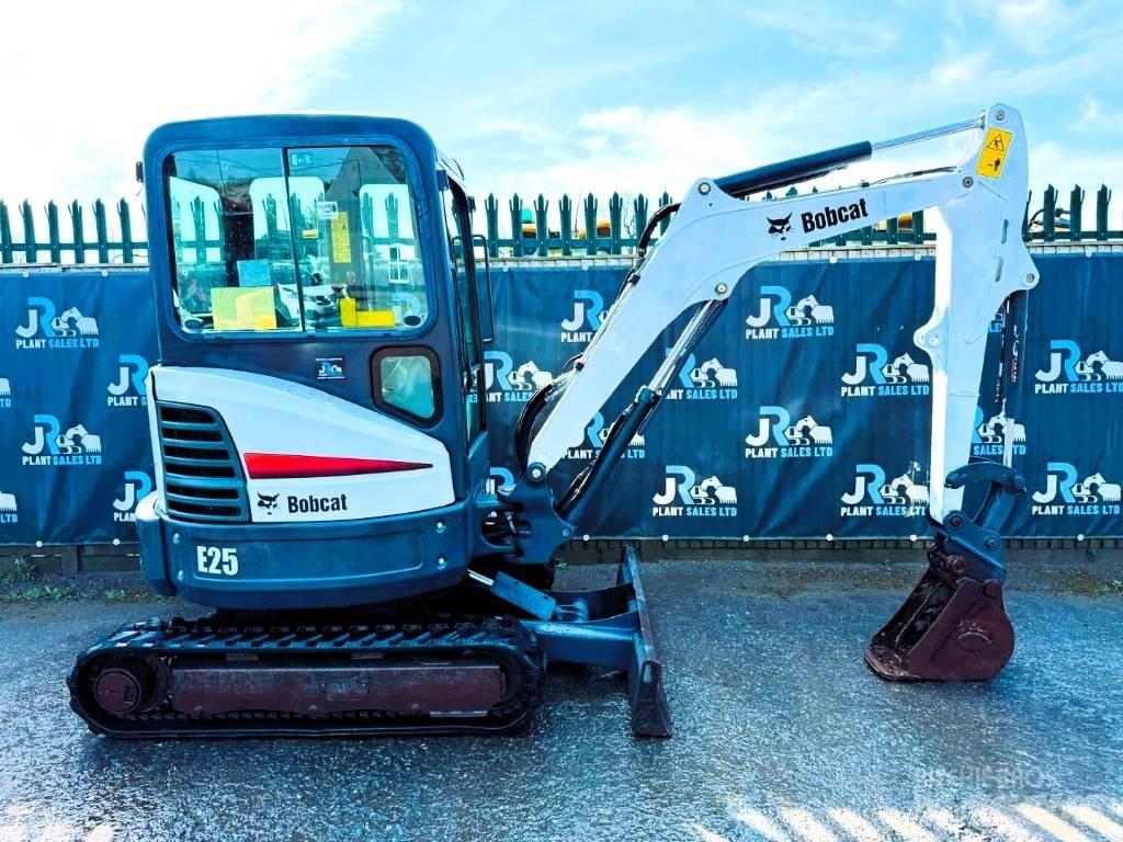 Bobcat E 25 Εκσκαφάκι (διαβολάκι) < 7t