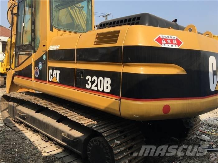 CAT 320 B Εκσκαφείς με ερπύστριες