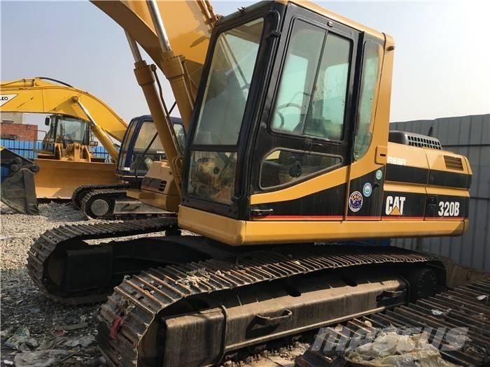 CAT 320 B Εκσκαφείς με ερπύστριες