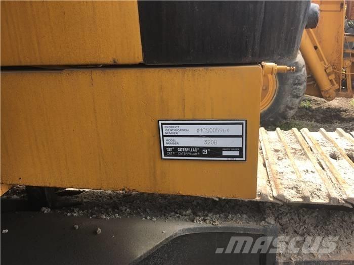 CAT 320 B Εκσκαφείς με ερπύστριες