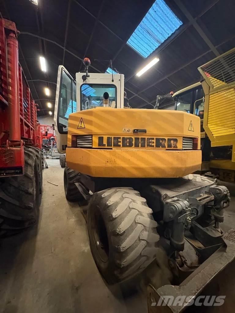 Liebherr A308 Εκσκαφείς με τροχούς - λάστιχα