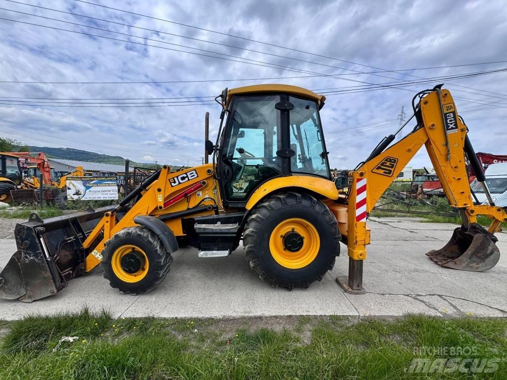 JCB 3CX Εκσκαφείς Φορτωτές τύπου JCB