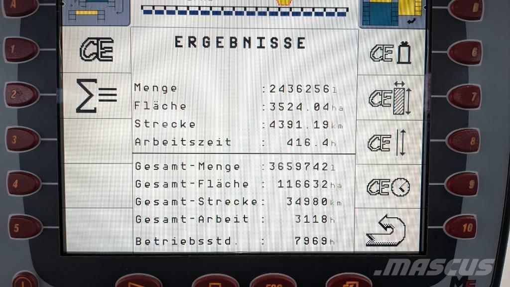  Brautigam 200-40 Ψεκαστήρες λιπασμάτων