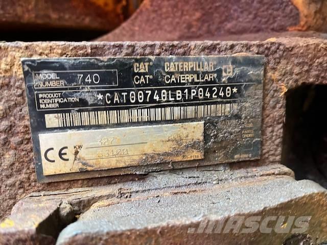 CAT 740 Σπαστό Dump Truck ADT
