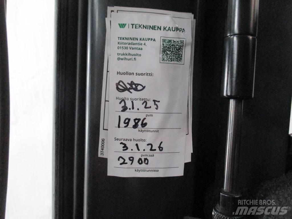 Linde E 18 Ηλεκτρικά περονοφόρα ανυψωτικά κλαρκ