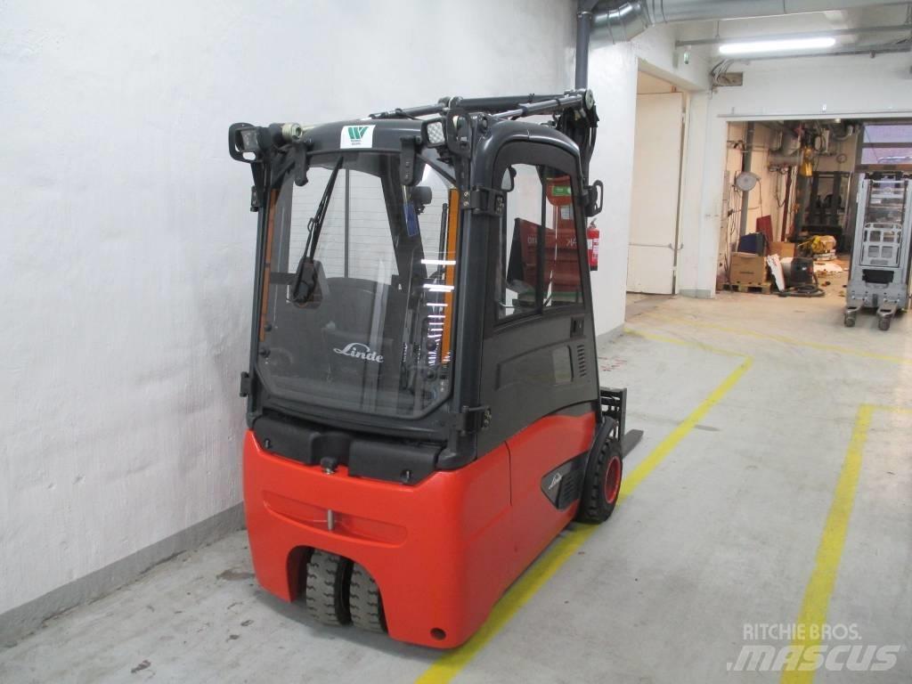 Linde E 18 Ηλεκτρικά περονοφόρα ανυψωτικά κλαρκ