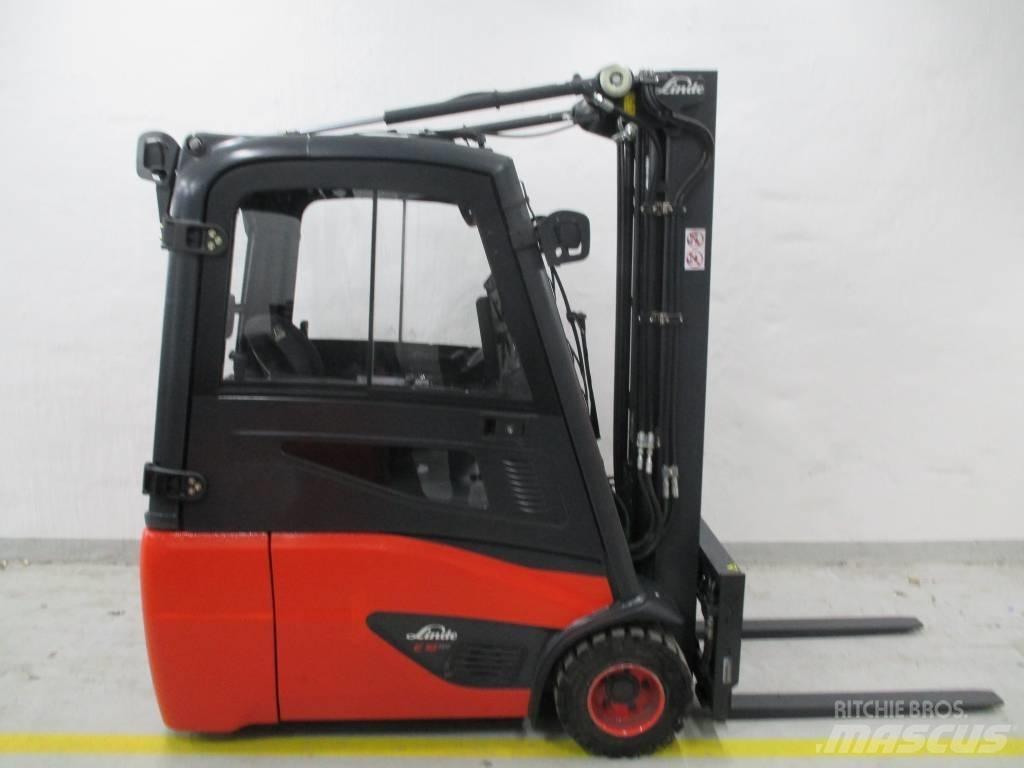 Linde E 18 Ηλεκτρικά περονοφόρα ανυψωτικά κλαρκ