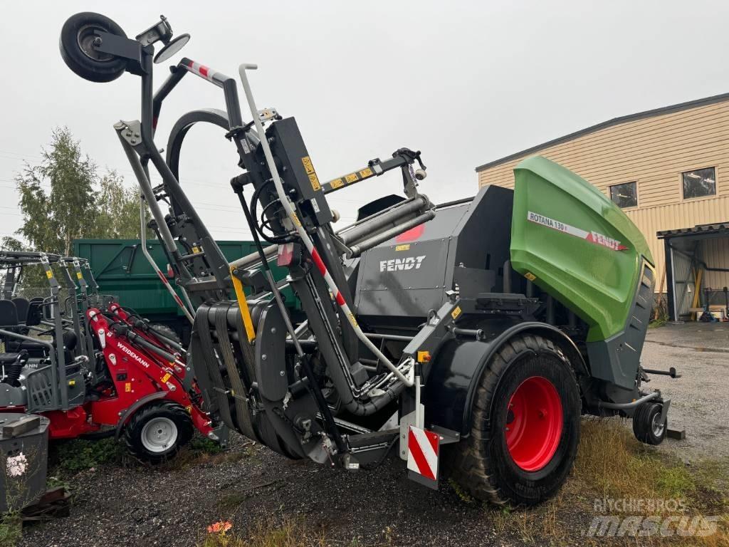 Fendt Rotana 130 F Πρέσες κυλινδρικών δεμάτων