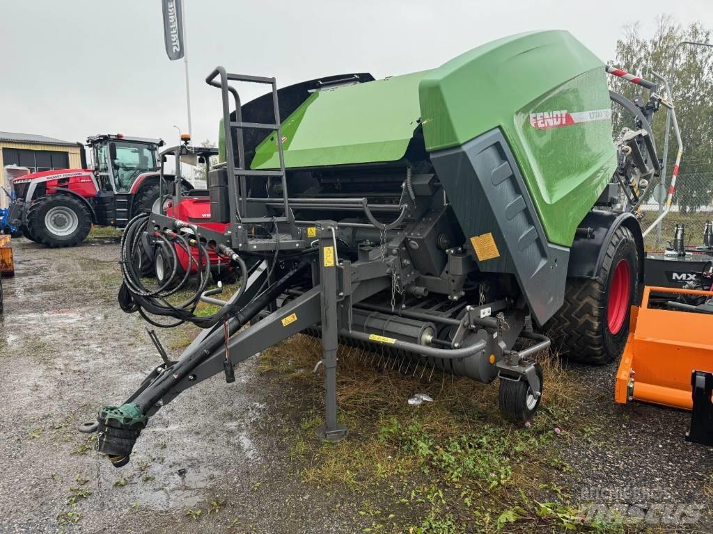 Fendt Rotana 130 F Πρέσες κυλινδρικών δεμάτων