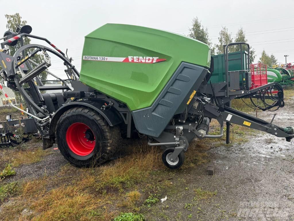 Fendt Rotana 130 F Πρέσες κυλινδρικών δεμάτων