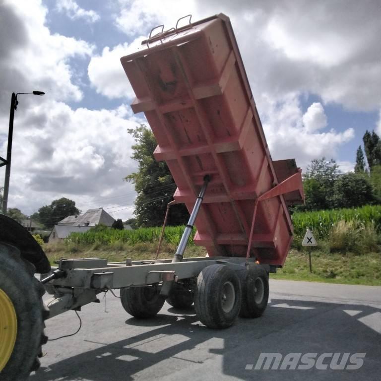 Brimont BB14BC Ανατρεπόμενες ρυμούλκες