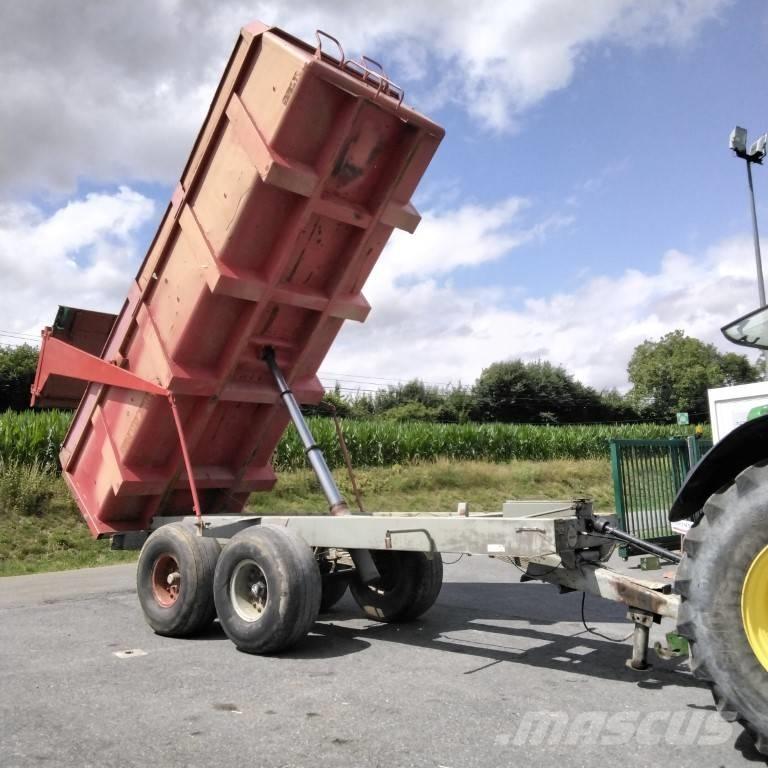 Brimont BB14BC Ανατρεπόμενες ρυμούλκες