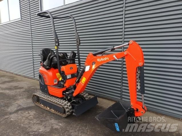 Kubota u10-3 Εκσκαφάκι (διαβολάκι) < 7t