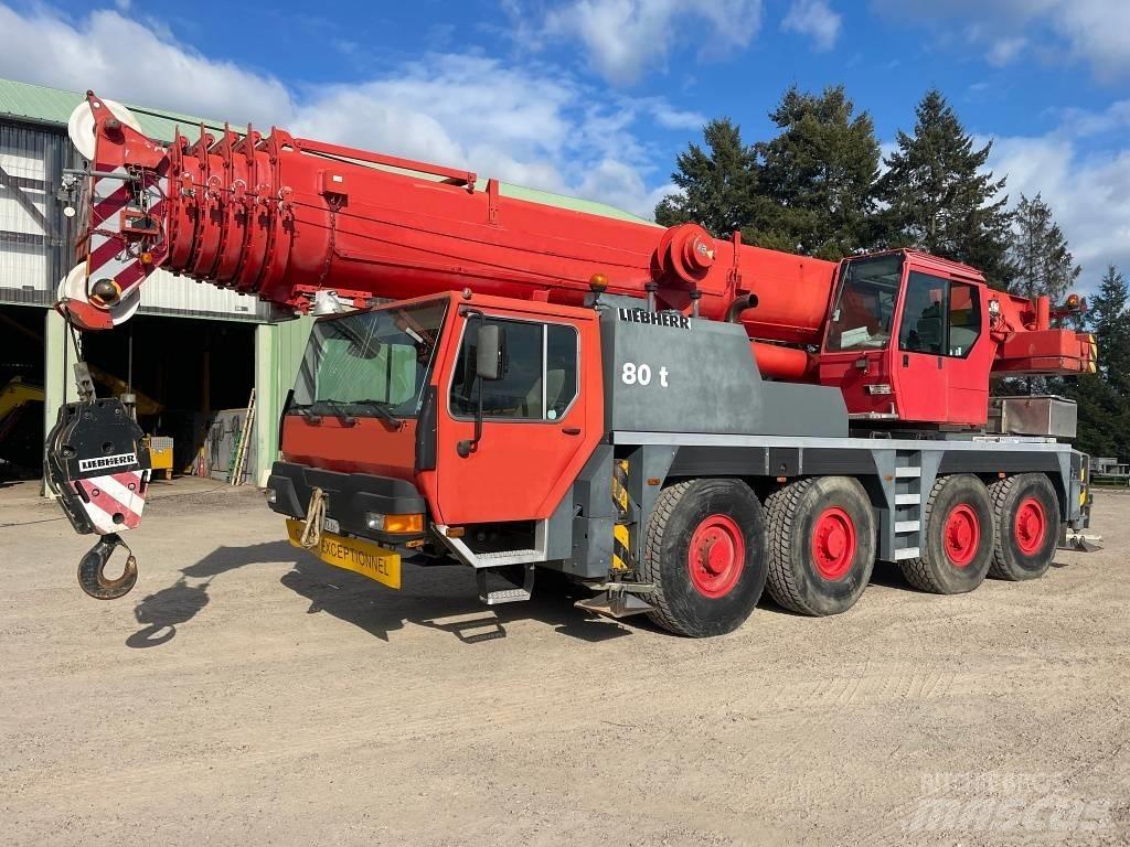 Liebherr LTM 1080-1 Γερανοί παντός εδάφους