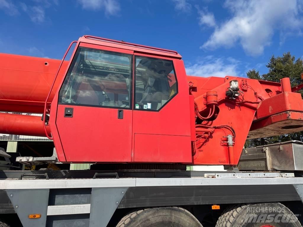 Liebherr LTM 1080-1 Γερανοί παντός εδάφους