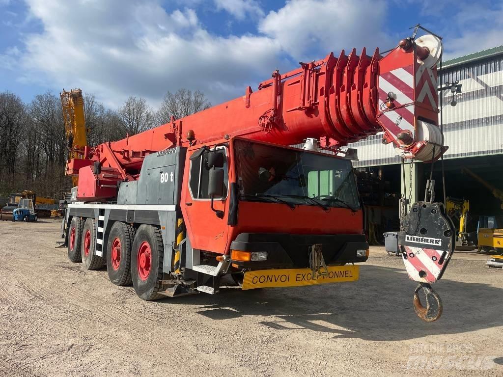 Liebherr LTM 1080-1 Γερανοί παντός εδάφους