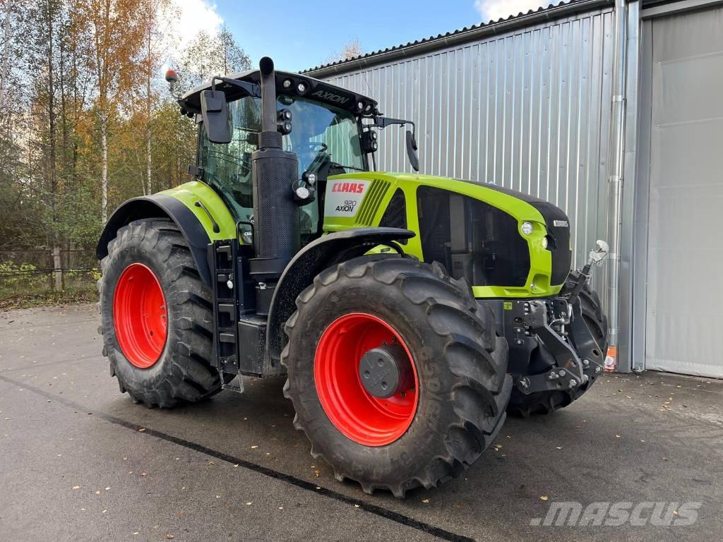 CLAAS Axion 920 Τρακτέρ