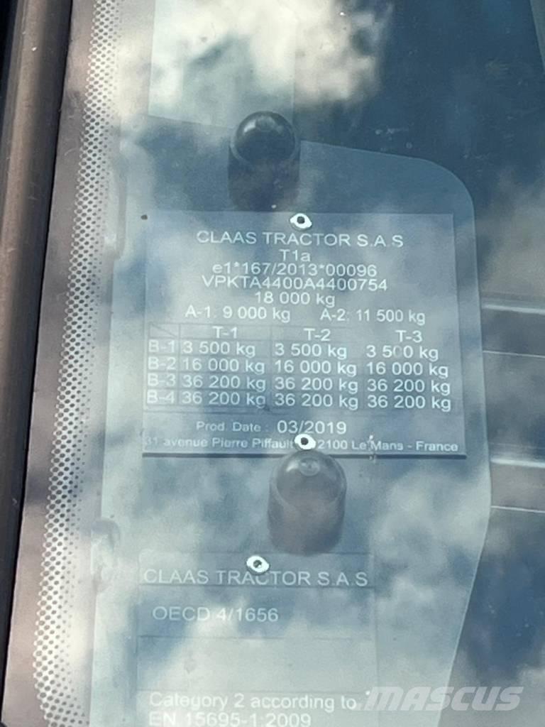 CLAAS Axion 920 Τρακτέρ