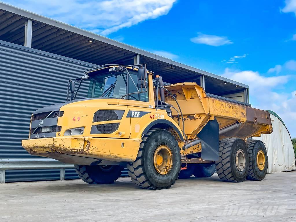 Volvo A25F Σπαστό Dump Truck ADT