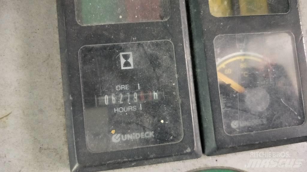 Combilift C4500 Γερανοί πλευρικής φόρτωσης εμπορευματοκιβωτίων