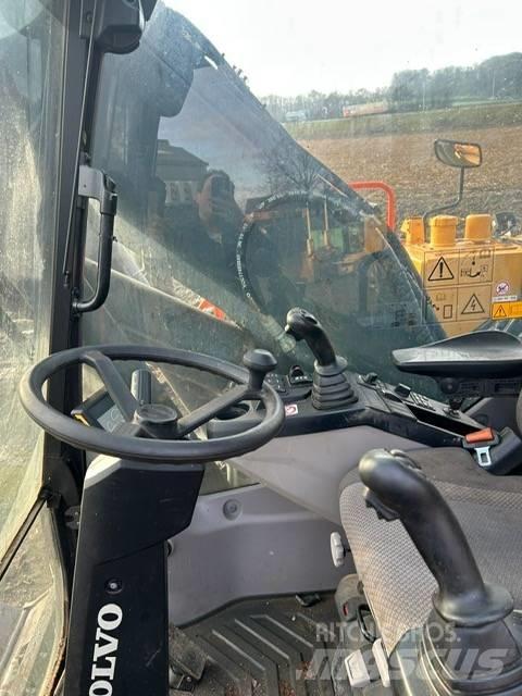 Volvo EW 220 E Εκσκαφείς με τροχούς - λάστιχα